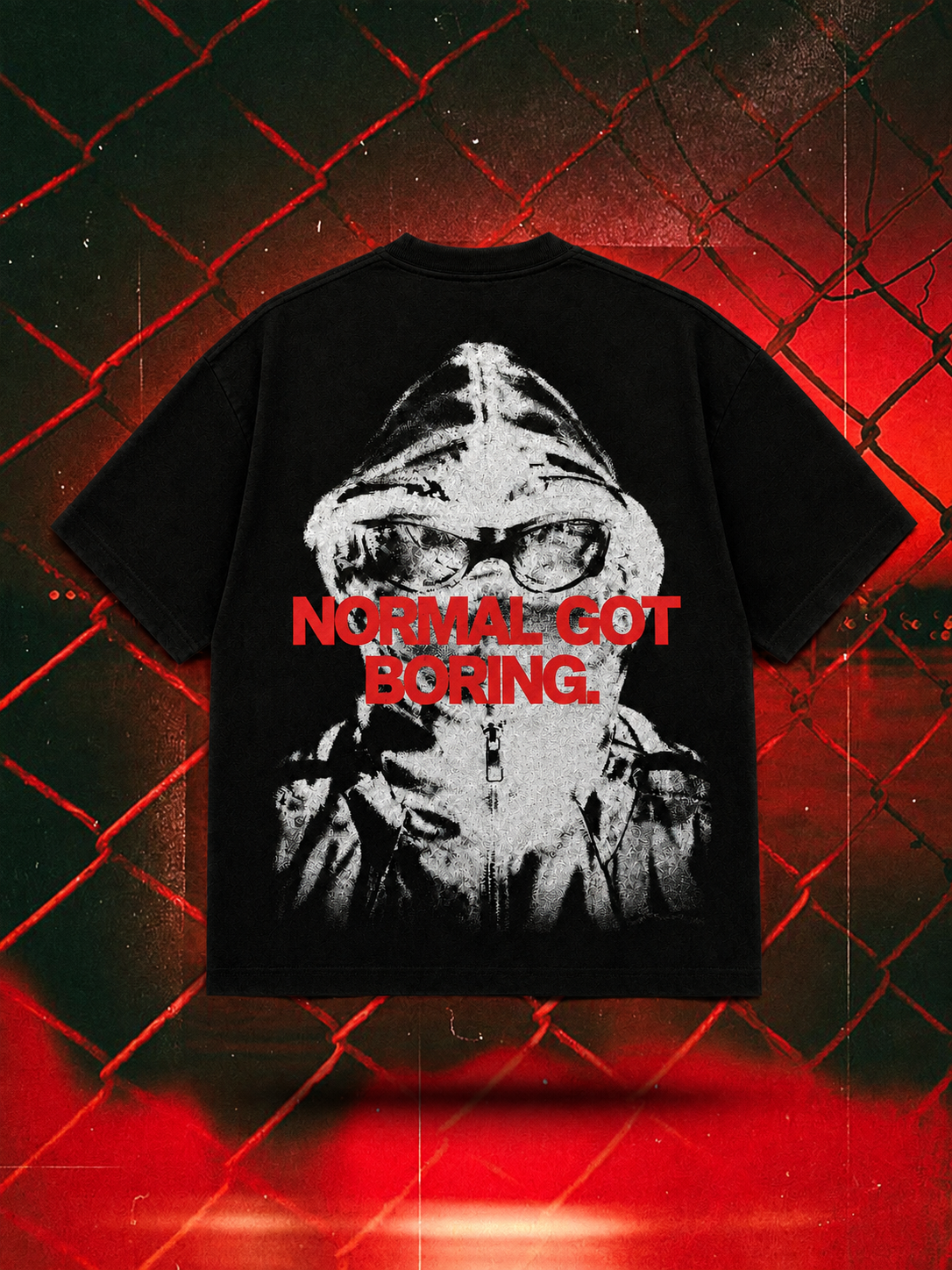 T-shirt « Normal, c'est ennuyeux »